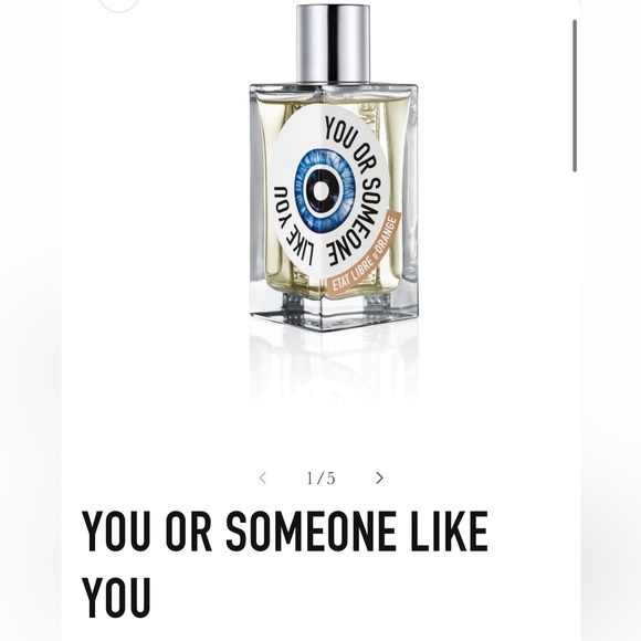 Etat Libre d’Orange Other - Etat Libre d’Orange You or Someone Like you perfume 100ML